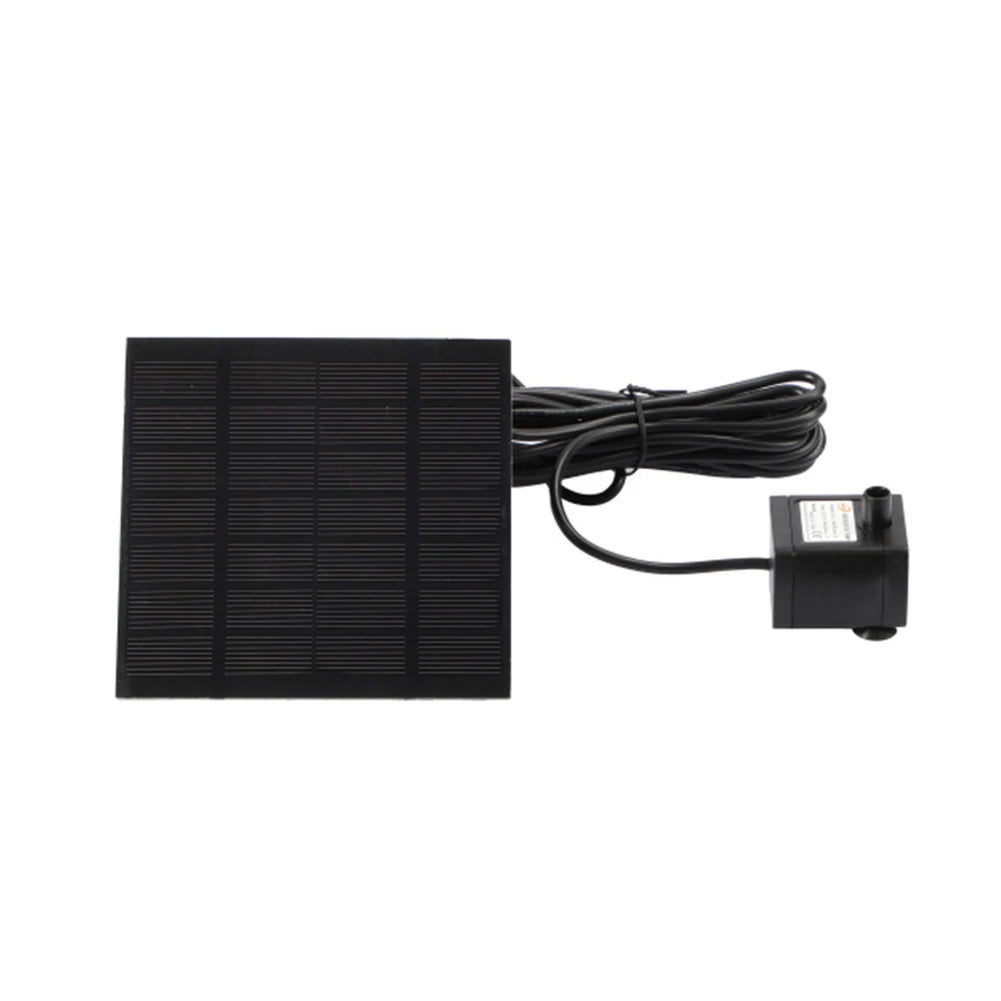 Alloet Solar Water Fountain Pump Kit for Ponds Fountains