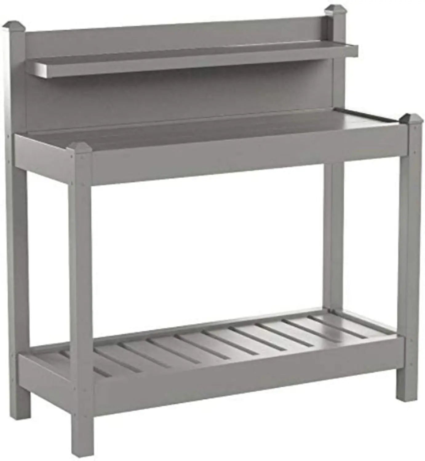 Guangbai Vinyl Potting Bench for Indoor Outdoor Garden