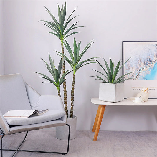 Twister Artificial Tree Faux Agave Plant Home Office Decor