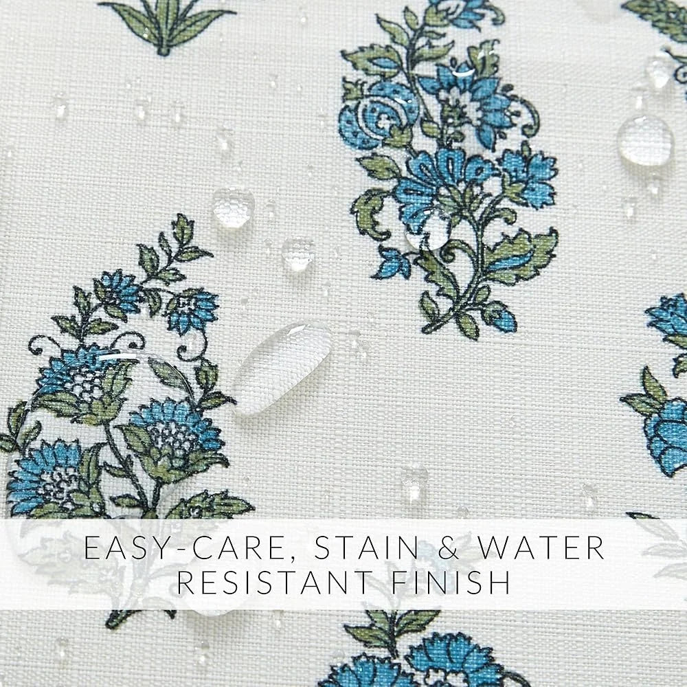 Warm Welcome Decor Coastal Paisley Placemats Indoor Outdoor