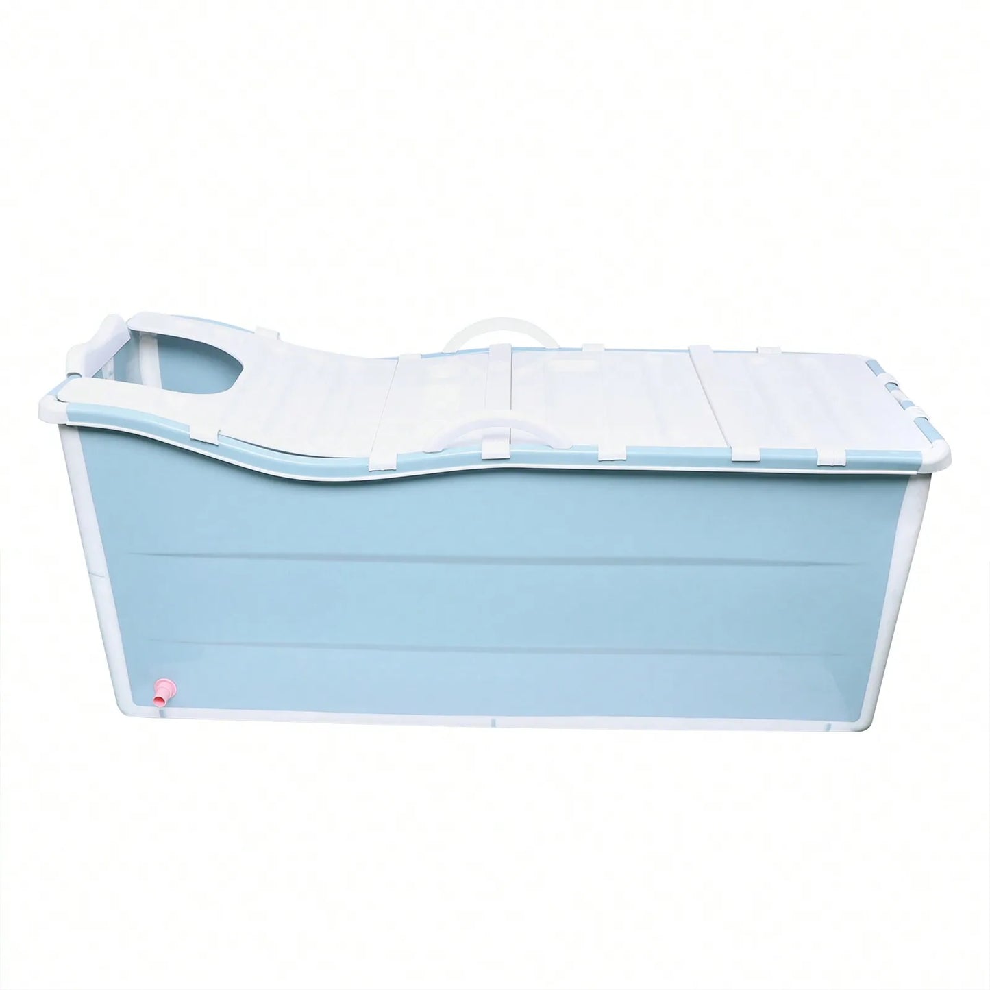 Cover Portable Foldable Bathtub For Adults Spa Soaking Tub