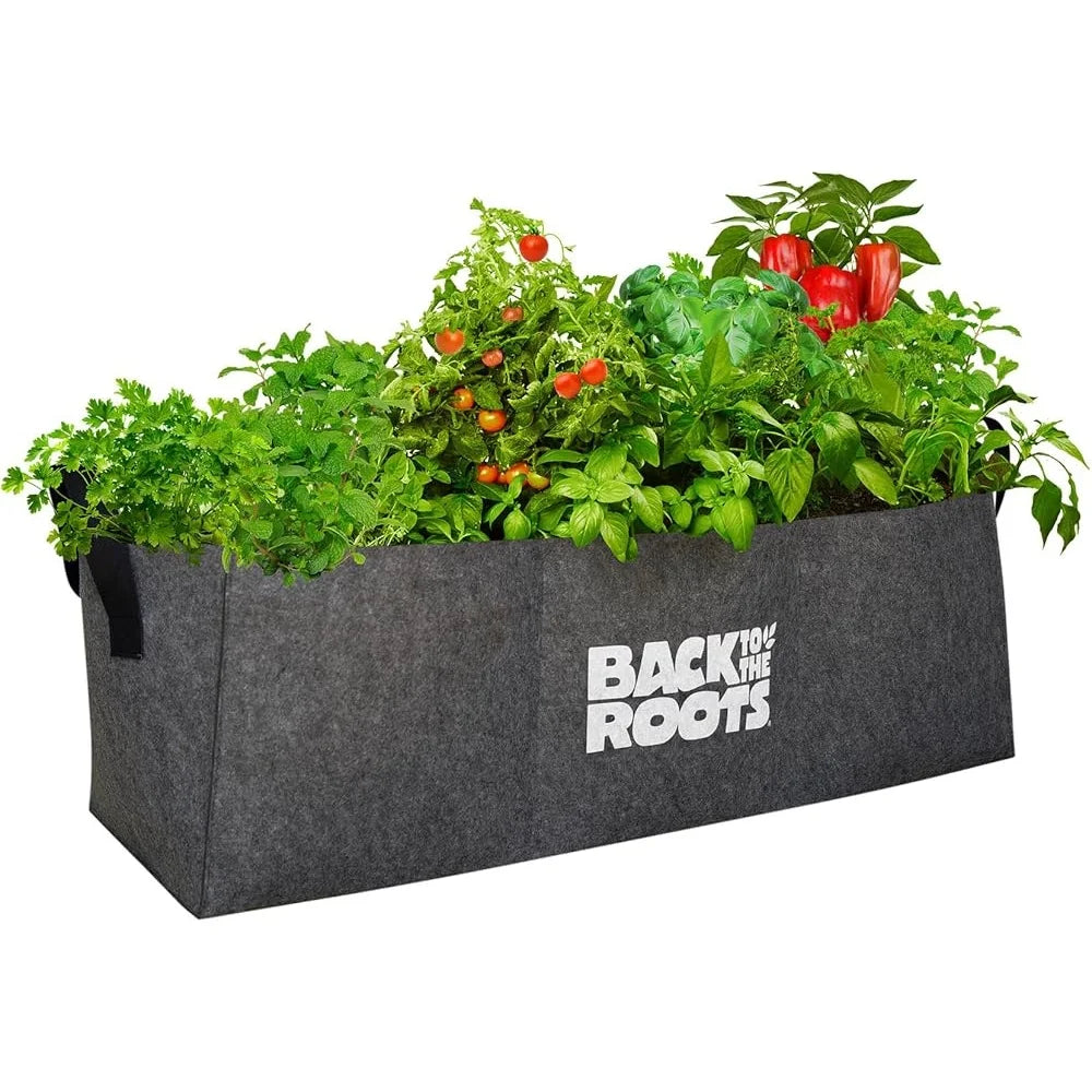 XMSJ Lightweight Portable Breathable Raised Garden Bed