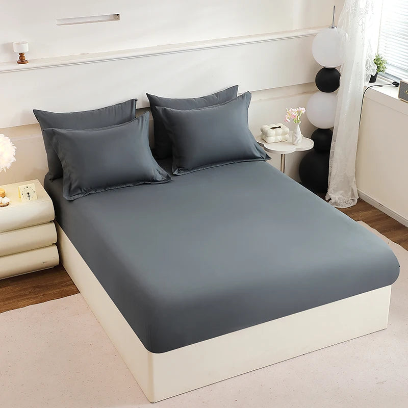 easYumCN 7 Piece Bedding Set Comforter Sheet Pillowcases