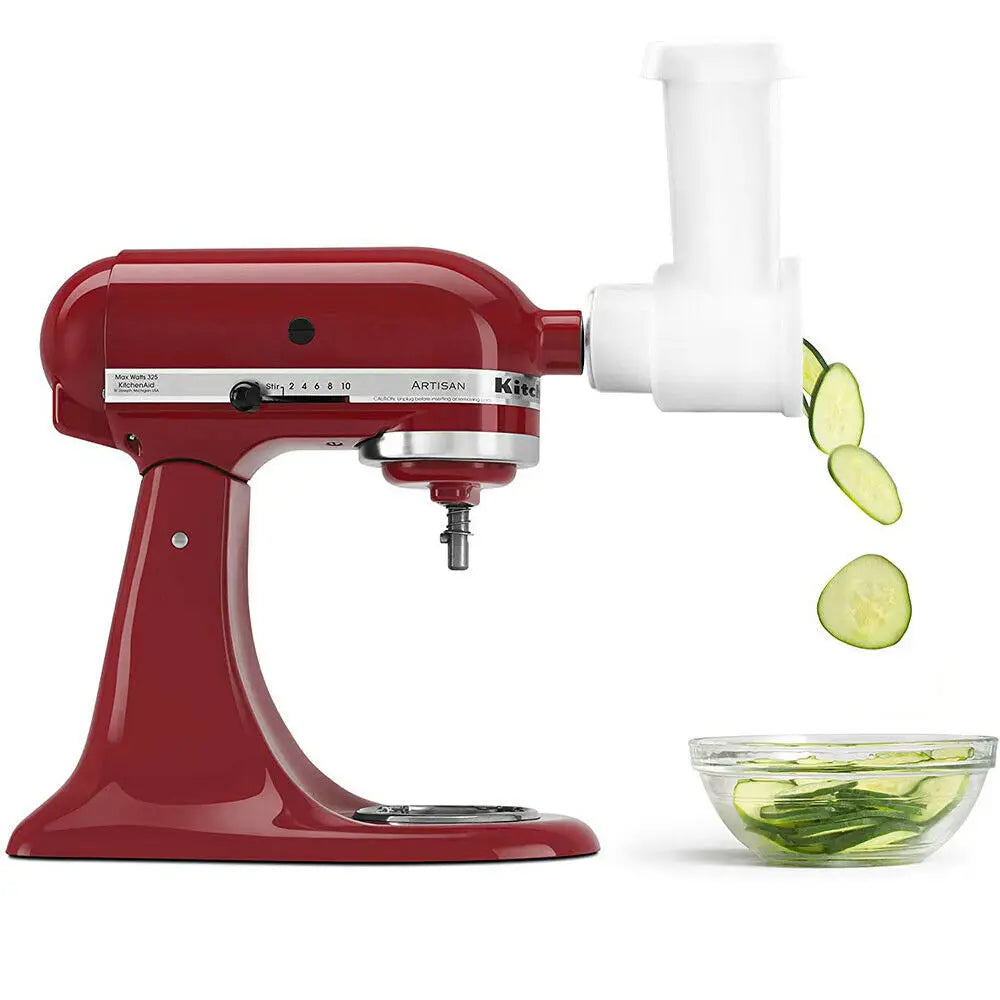 Warm Welcome Decor Prep Slicer Attachment for KitchenAid