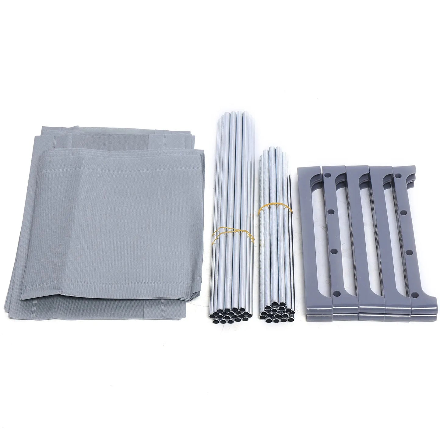 General Use Four-Layer Ladder BookcaseStorageUnit ShelvingUnit Rack Durable Display Stand