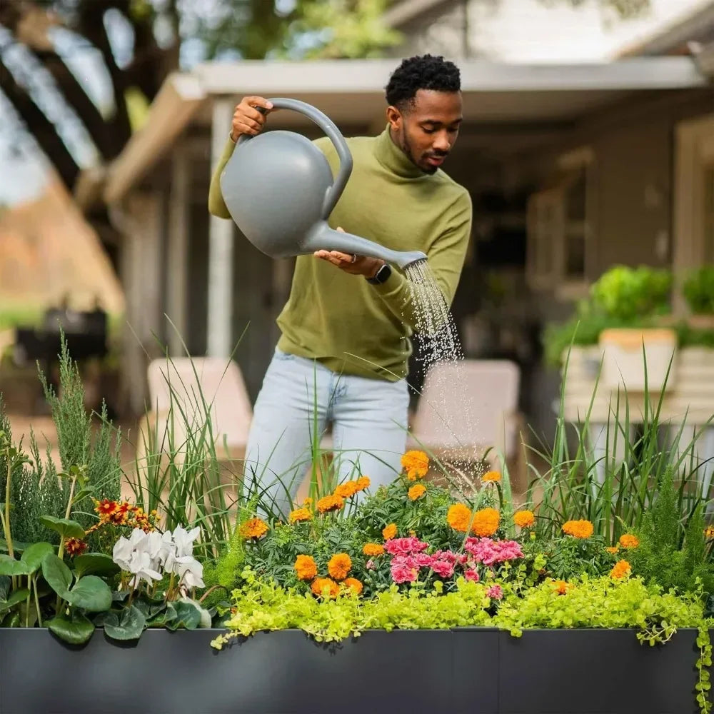 Origin Modern Raised Garden Bed Heavy Duty Steel Planter