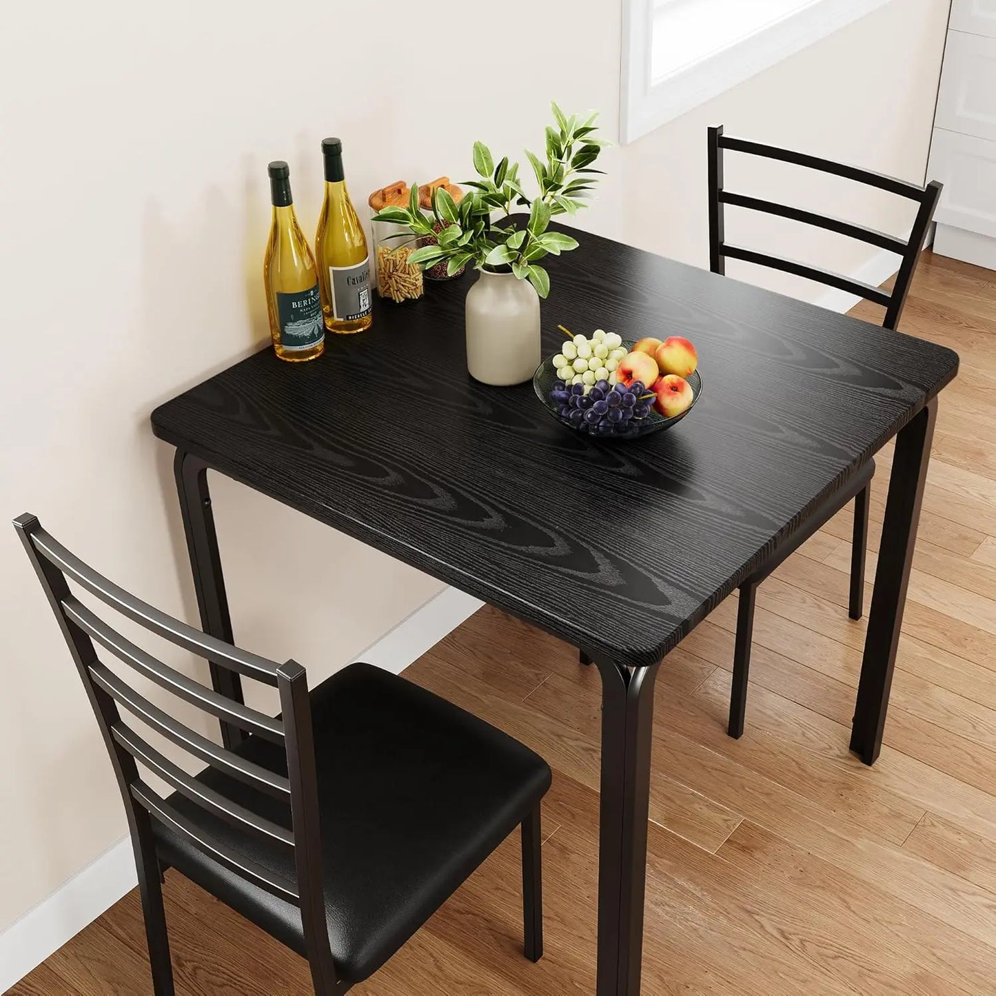 Warm Welcome Decor Modern Dining Table Set For Small Spaces