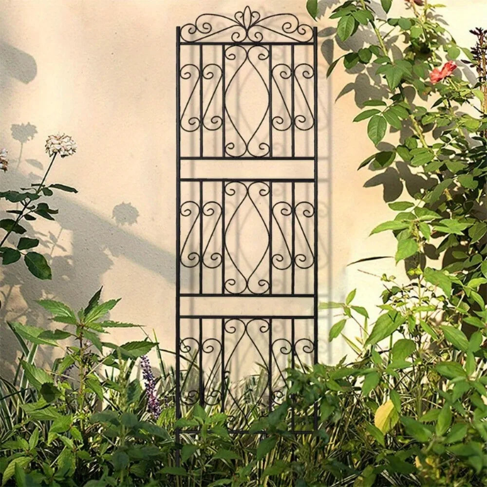 Heavy Duty Metal Garden Trellis For Climbing Plants