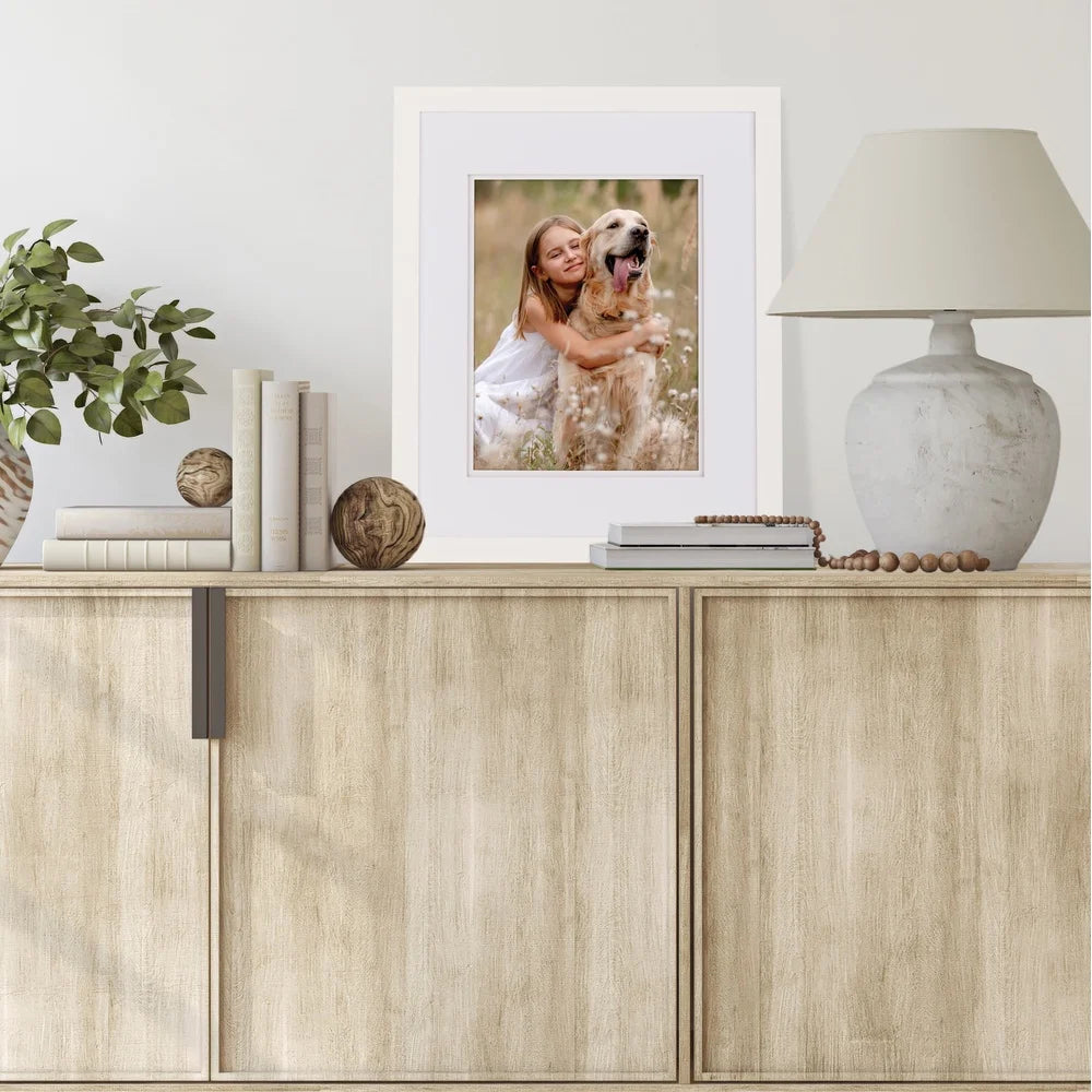 DUTRIEUX Wall Mount Picture Frame with Airfloat Design