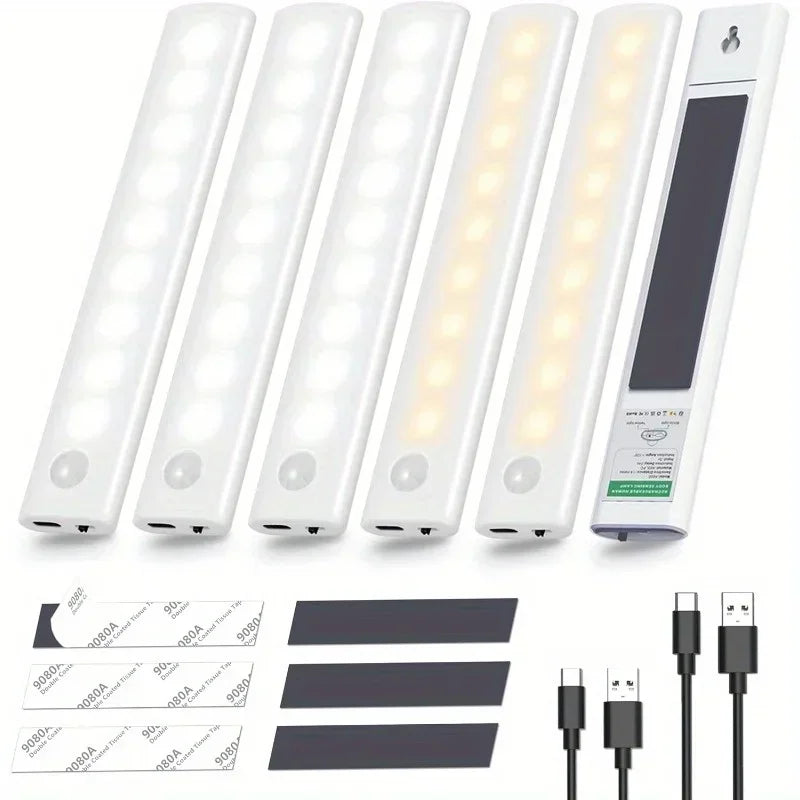 Hign Under Cabinet Motion Sensor Lights Battery Operated