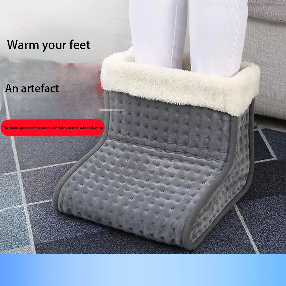 RUIANBAO 100W Electric Foot Warmer With Remote Control