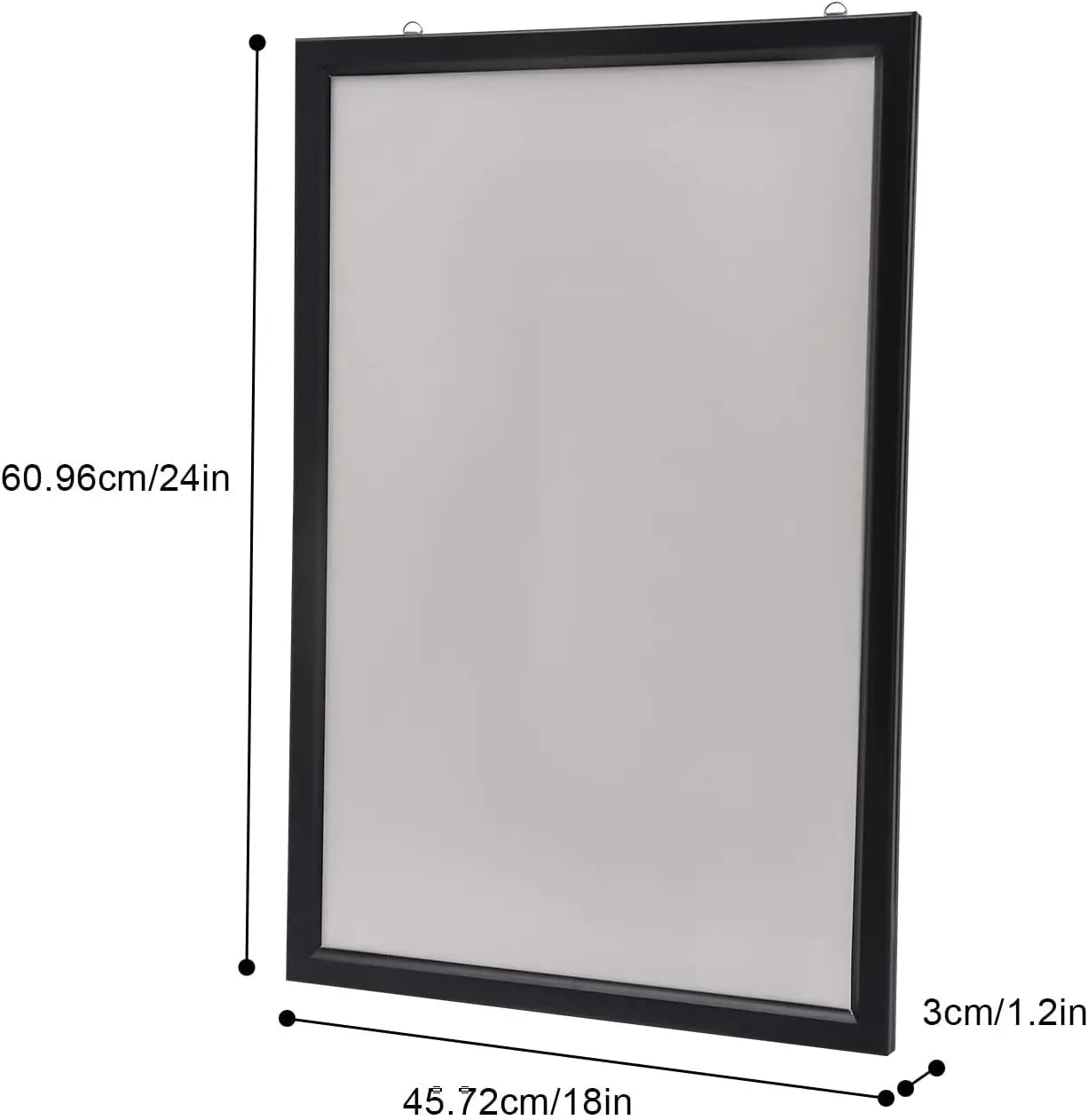 Hign Concerned LED Poster Frame Wall Mount Aluminium