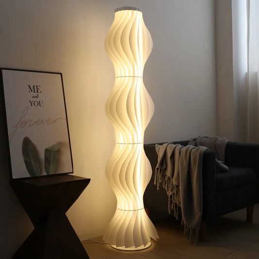 LUVODI LED Floor Lamp Dimmable Standing Corner Light