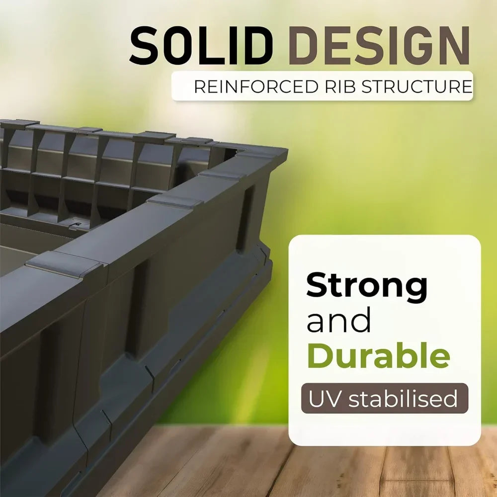 Material Raised Garden Bed Self Watering Container Kit