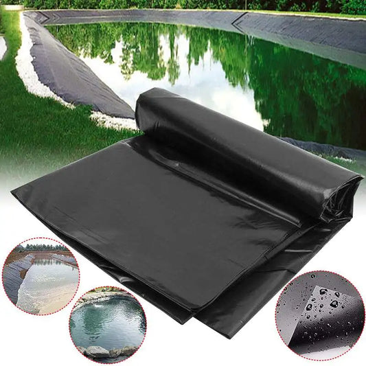 Durable Fish Pond Liner HDPE Cloth for Garden Ponds