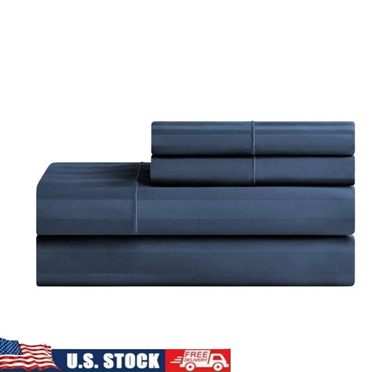 DUTRIEUX 600 Thread Count Egyptian Cotton Sheets 4 Piece