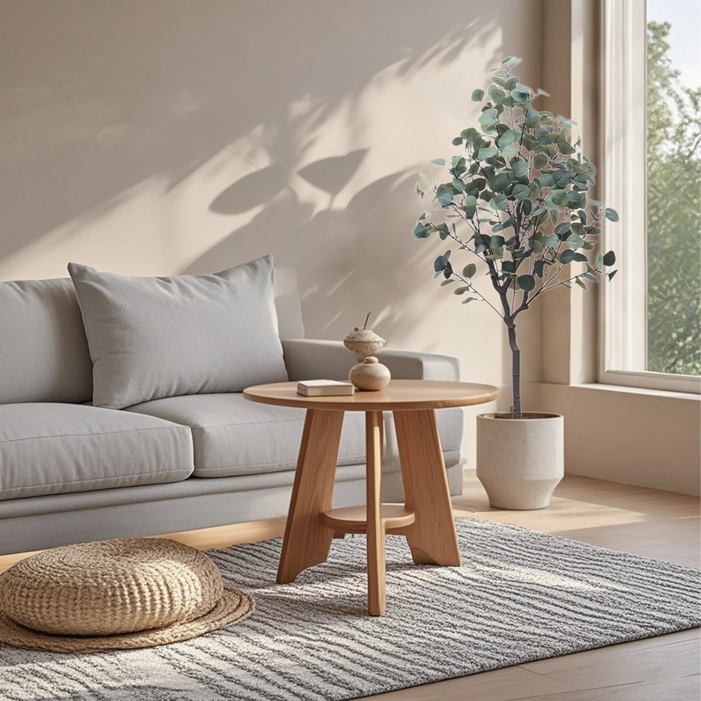Guangdong Artificial Eucalyptus Tree for Home Office Decor