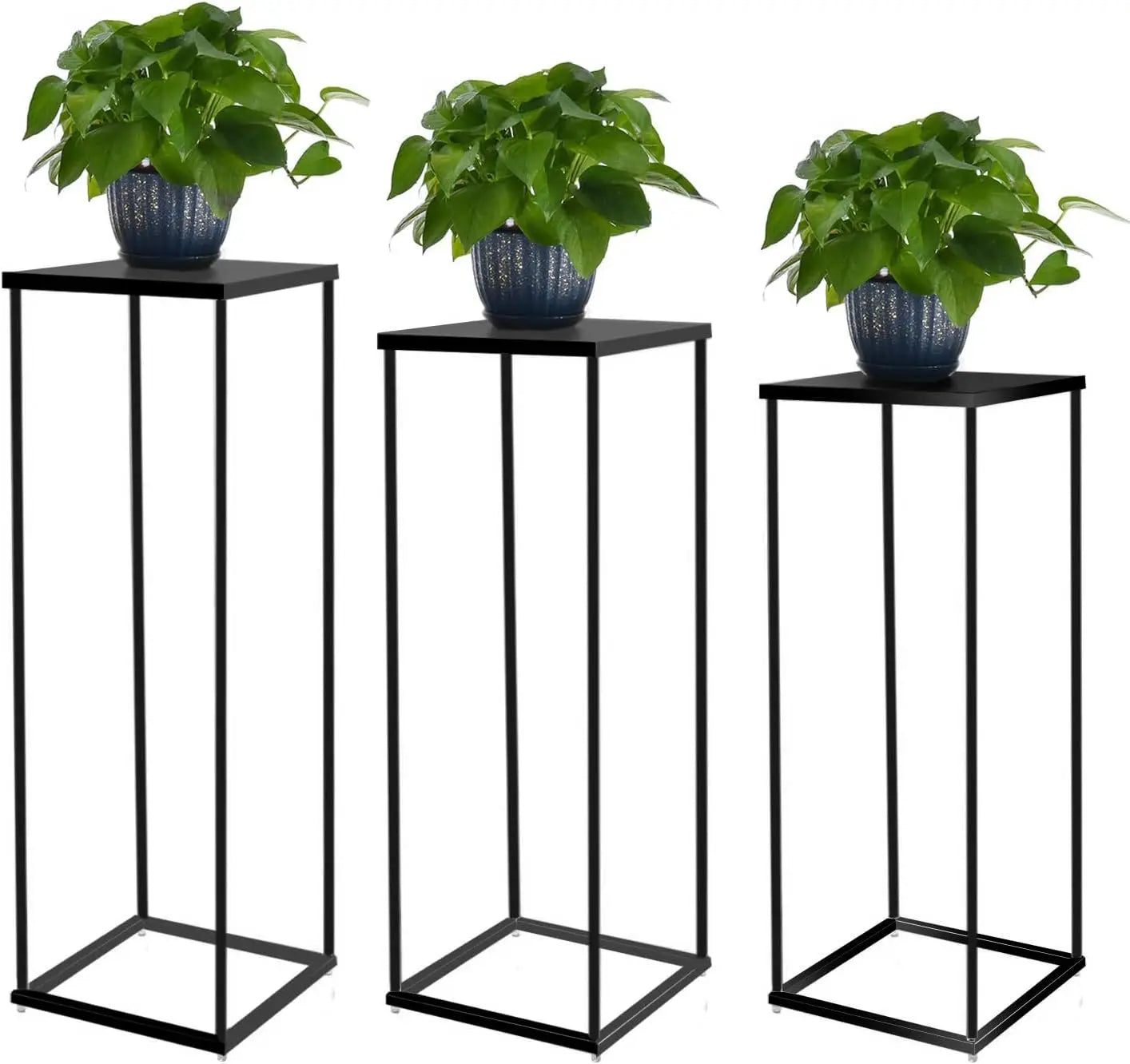 Warm Welcome Decor Three Piece Flower Vase Plant Shelf