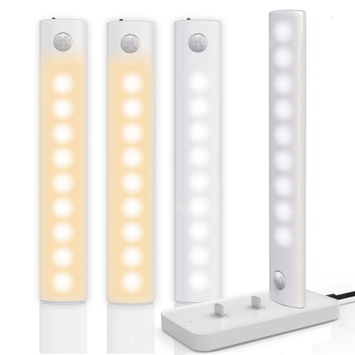 Hign Under Cabinet Motion Sensor Lights Battery Operated