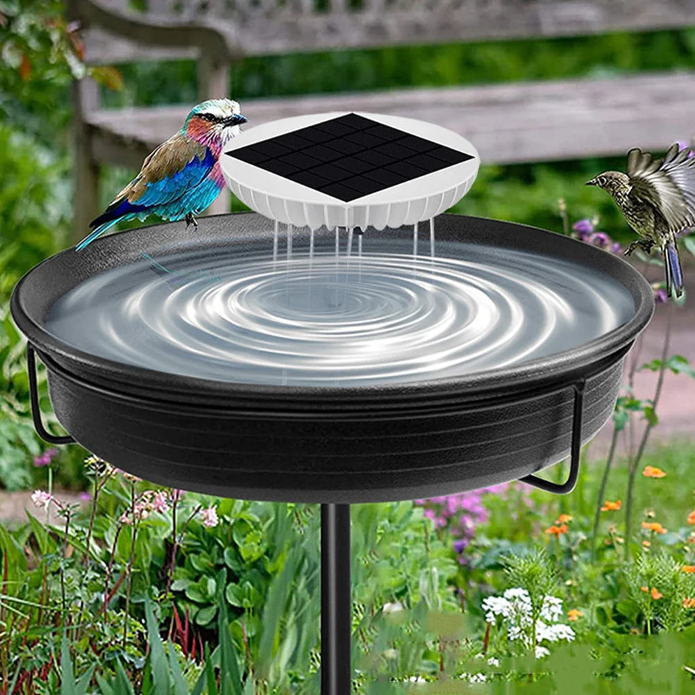 HobbyLane Solar Water Wiggler For Bird Bath Pond Decoration