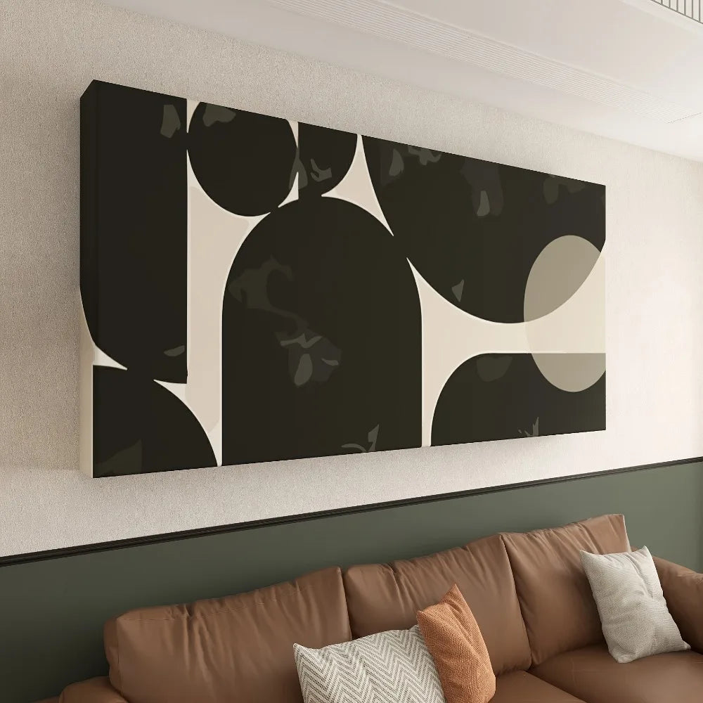 Hign-concerned Modern Abstract Canvas Art Painting For Room