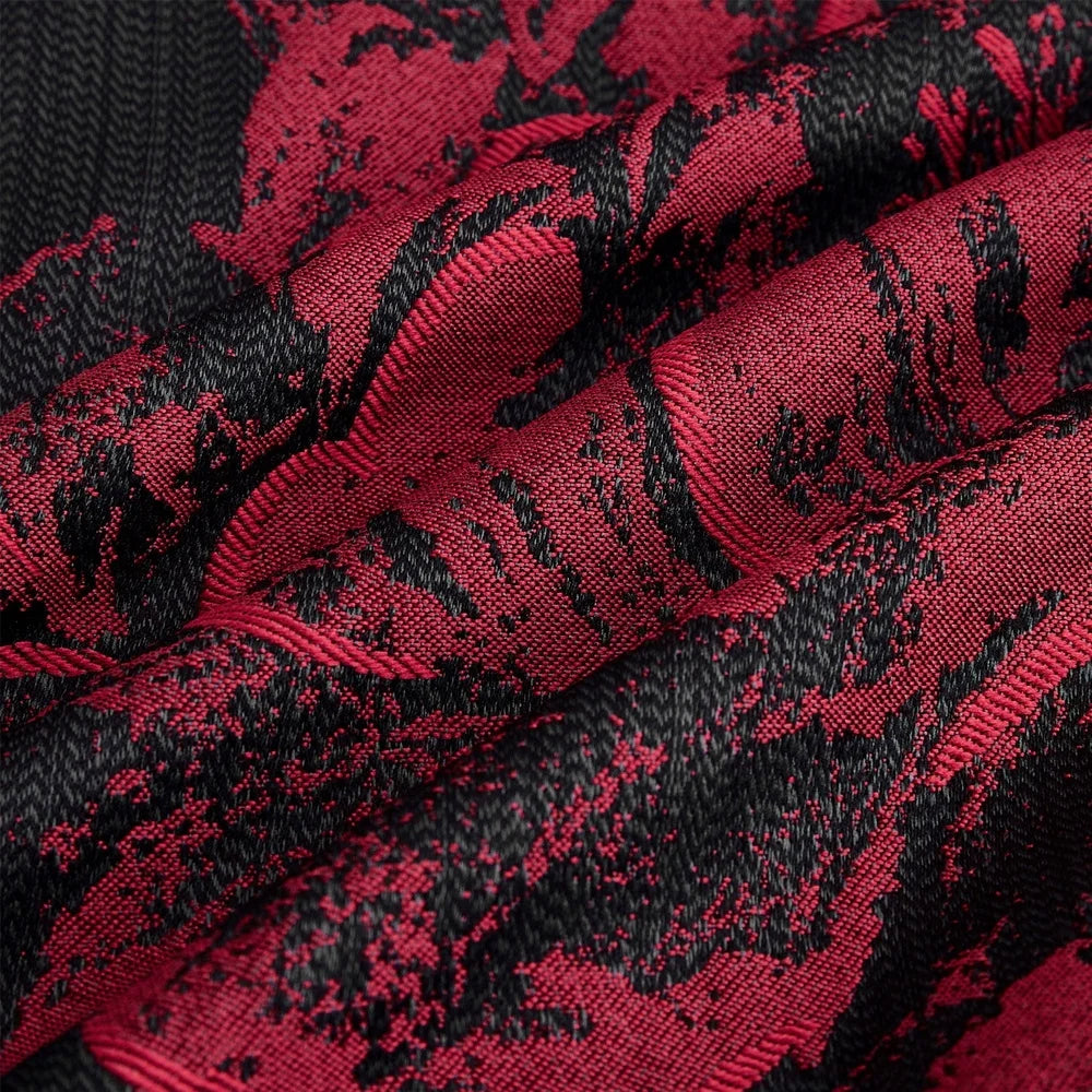 DUTRIEUX Jacquard Seersucker Floral Comforter Set Curtains