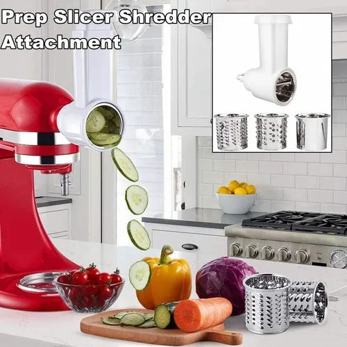Warm Welcome Decor Prep Slicer Attachment for KitchenAid