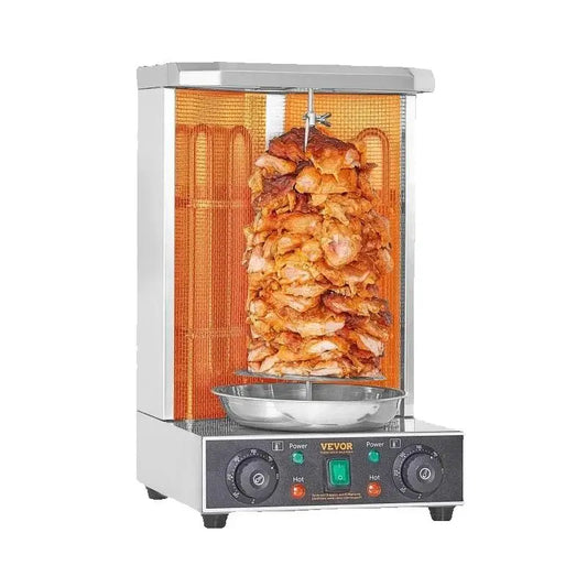 SucceBuy Electric Shawarma Grill Machine Vertical Broiler Oven