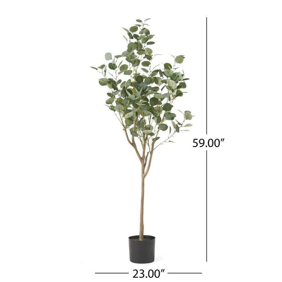 CN Guangdong Artificial Eucalyptus Tree For Outdoor Display