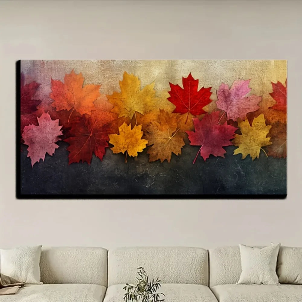 Hign-concerned Modern Forest Art Painting For Interior Decor