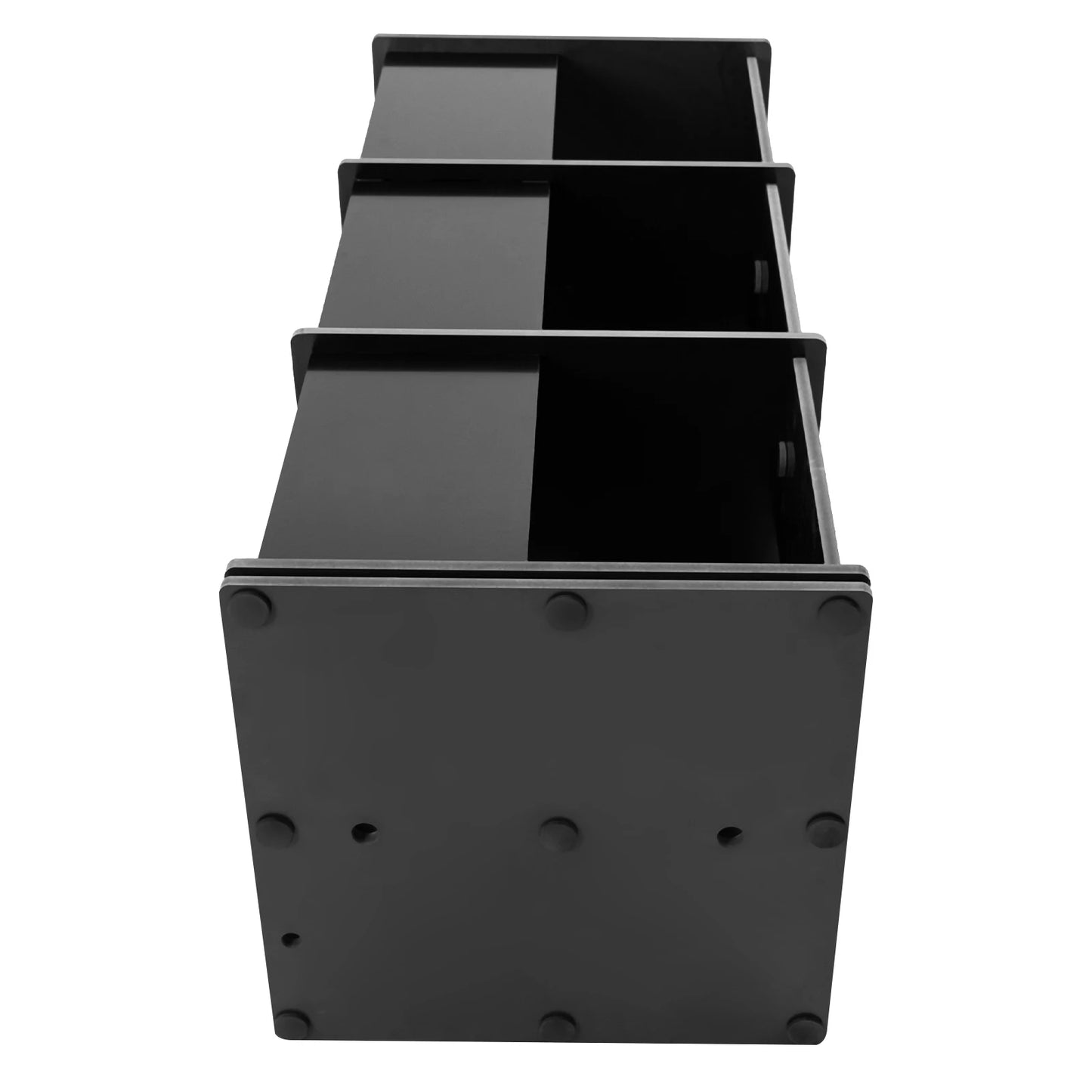 Bymaocar 3 Tier Rotating Bookshelf Revolving Bookcase With Bookends