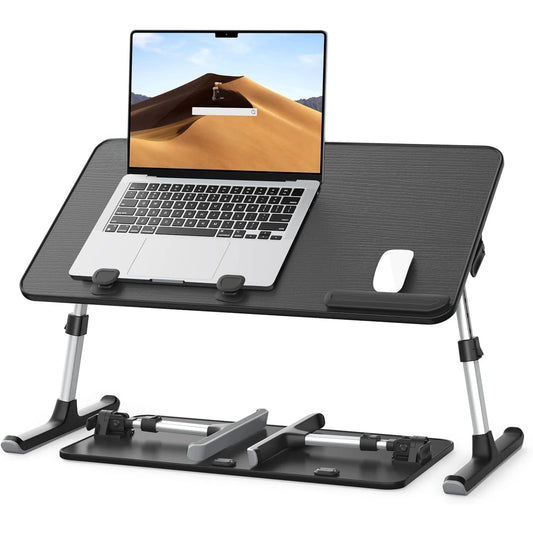 Warm Welcome Decor Adjustable Laptop Desk for Bed SAIJI