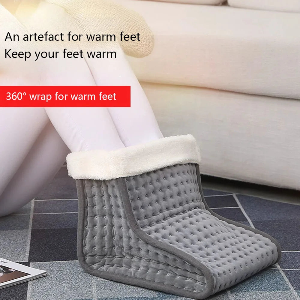 RUIANBAO 100W Electric Foot Warmer With Remote Control