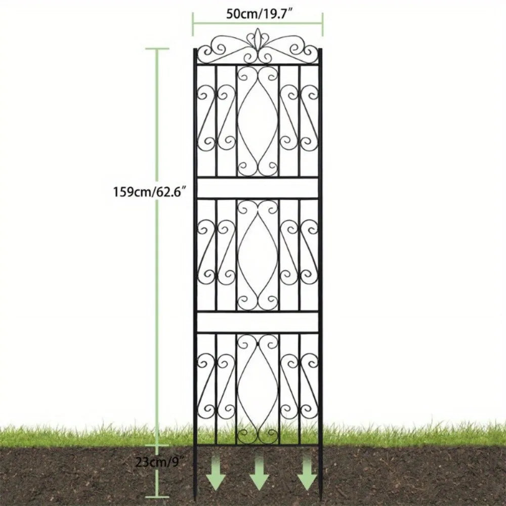 Heavy Duty Metal Garden Trellis For Climbing Plants