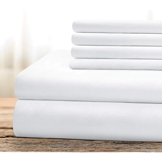 Craft Of Weaving Hotel Luxury Bed Sheets Set Soft 1800TC