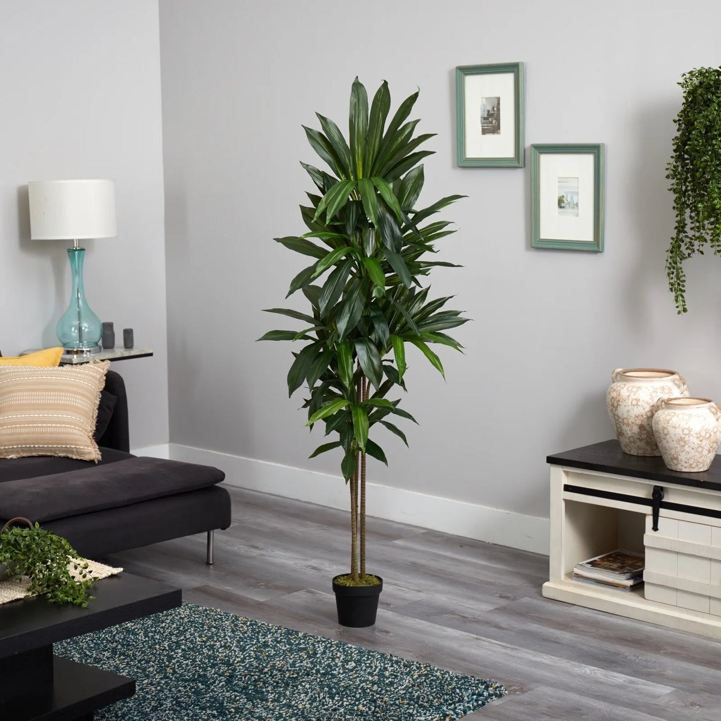 Guangdong CN Dracaena Artificial Silk Plant Real Touch Decor