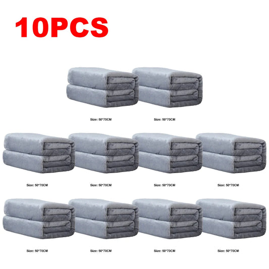 Farley Plush Flannel Fleece Blanket Cozy Soft Thermal Mat For Home Office