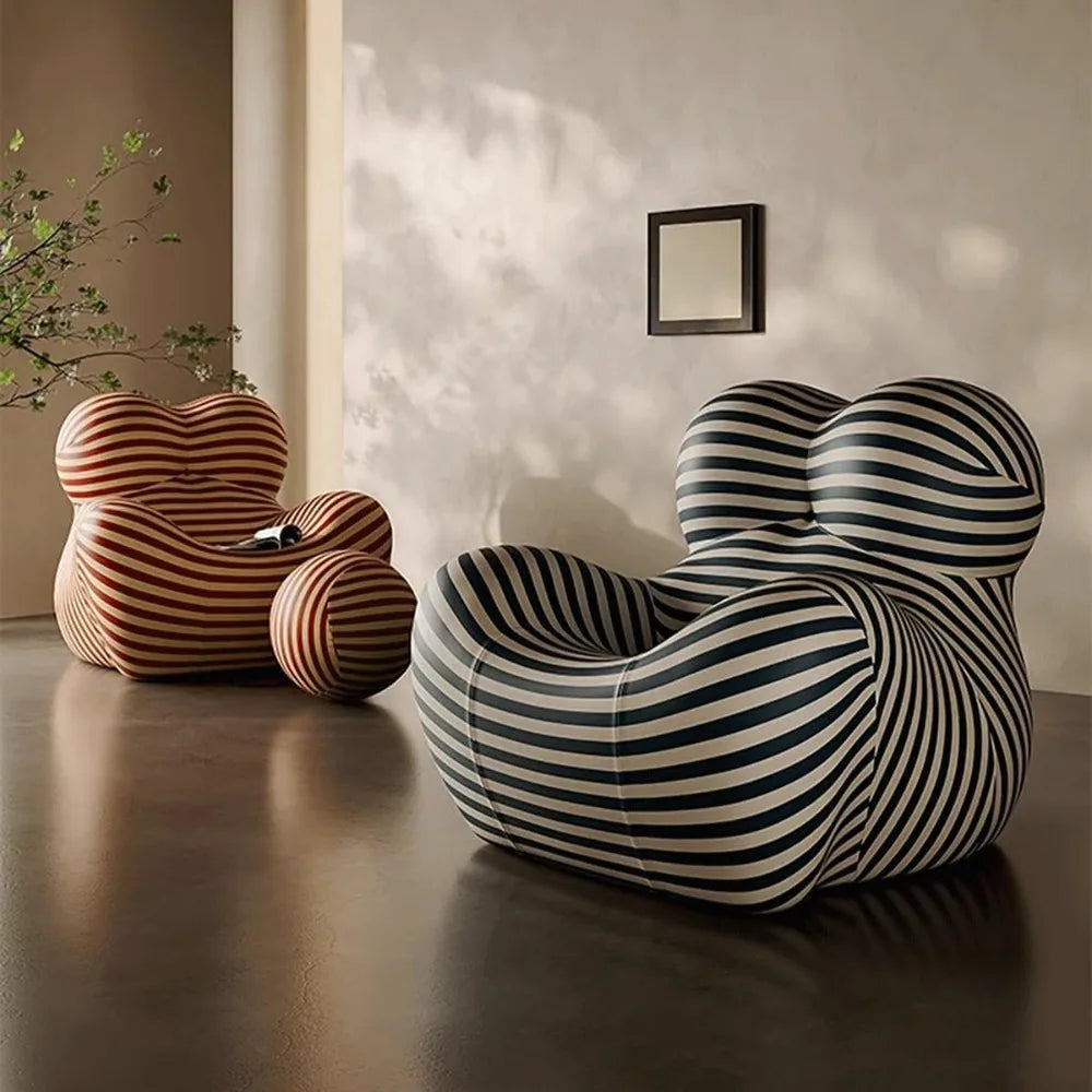 Light Luxury Modern Designer Lazy Sofa For Living Room