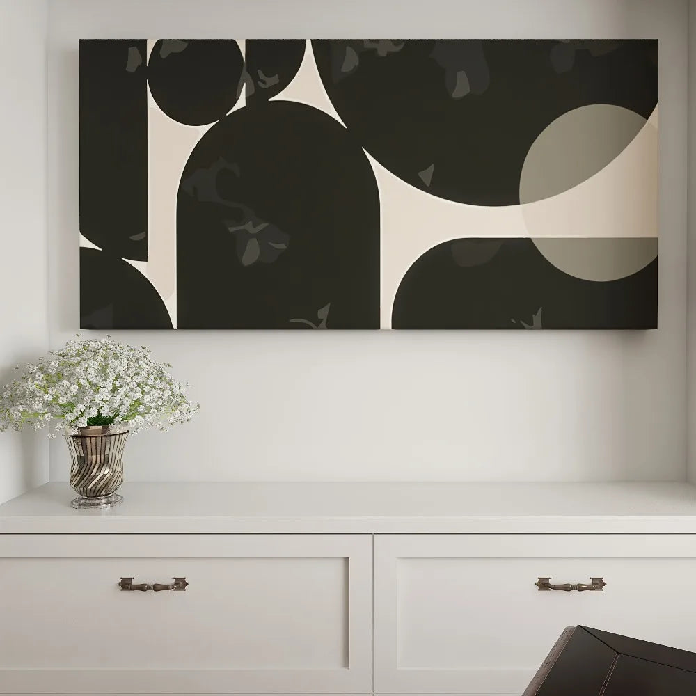 Hign-concerned Modern Abstract Canvas Art Painting For Room