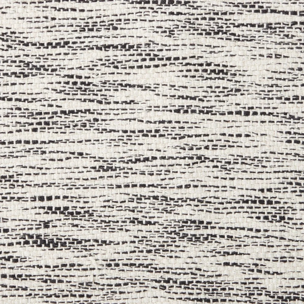Warm Welcome Decor Stripe Fringe Cotton Placemat Round