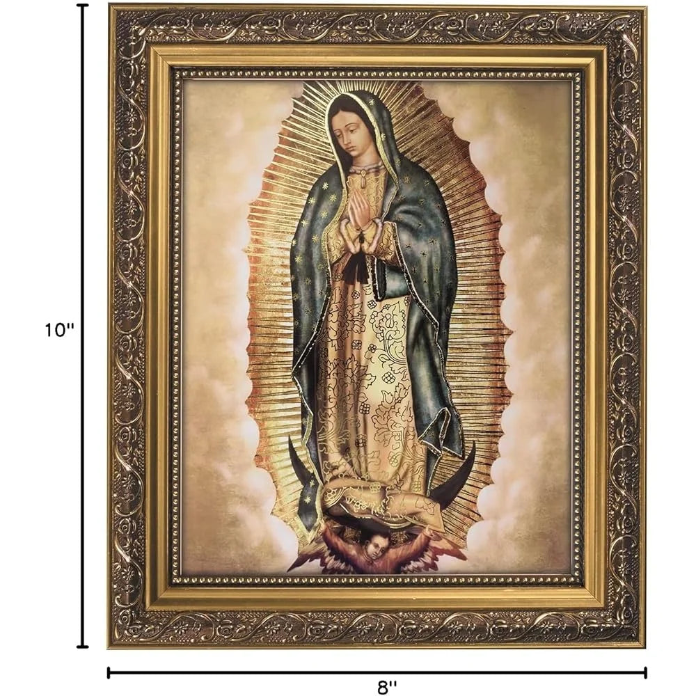 Dutrieux Inspirational Guadalupe Framed Wall Art Sacred