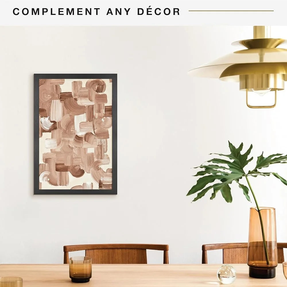 DUTRIEUX Woodgrain Picture Frame Wall Mount Gallery Display