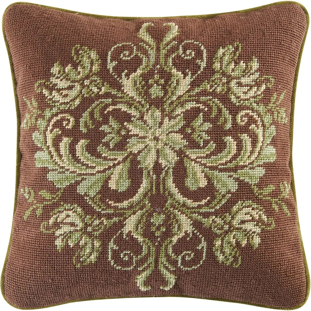 CF Home Colonial Williamsburg Windsor Needlepoint Pillow