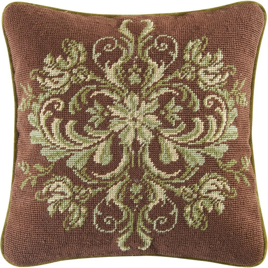 CF Home Colonial Williamsburg Windsor Needlepoint Pillow