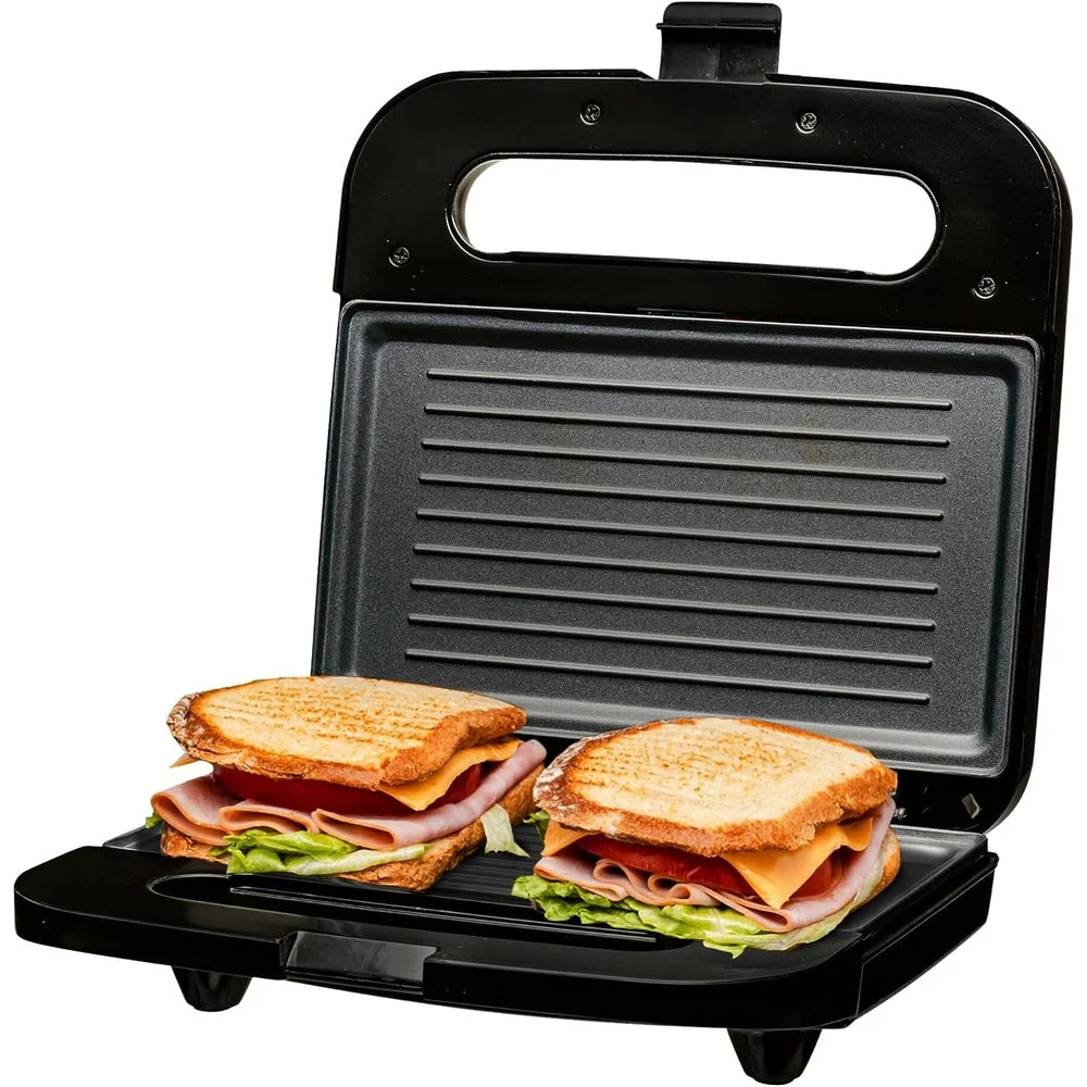 Warm Welcome Decor Panini Press Grill With Nonstick Plates
