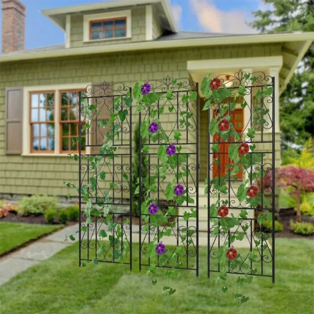 Heavy Duty Metal Garden Trellis For Climbing Plants