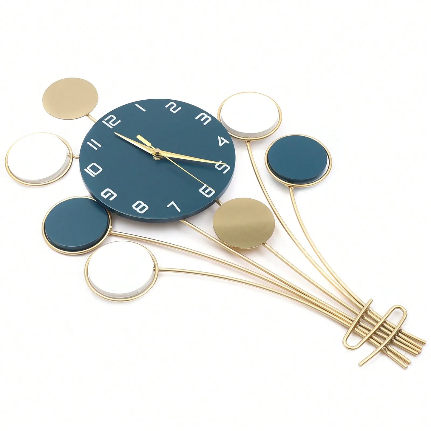 Warm Welcome Decor Balloon Wall Clock Battery Operated