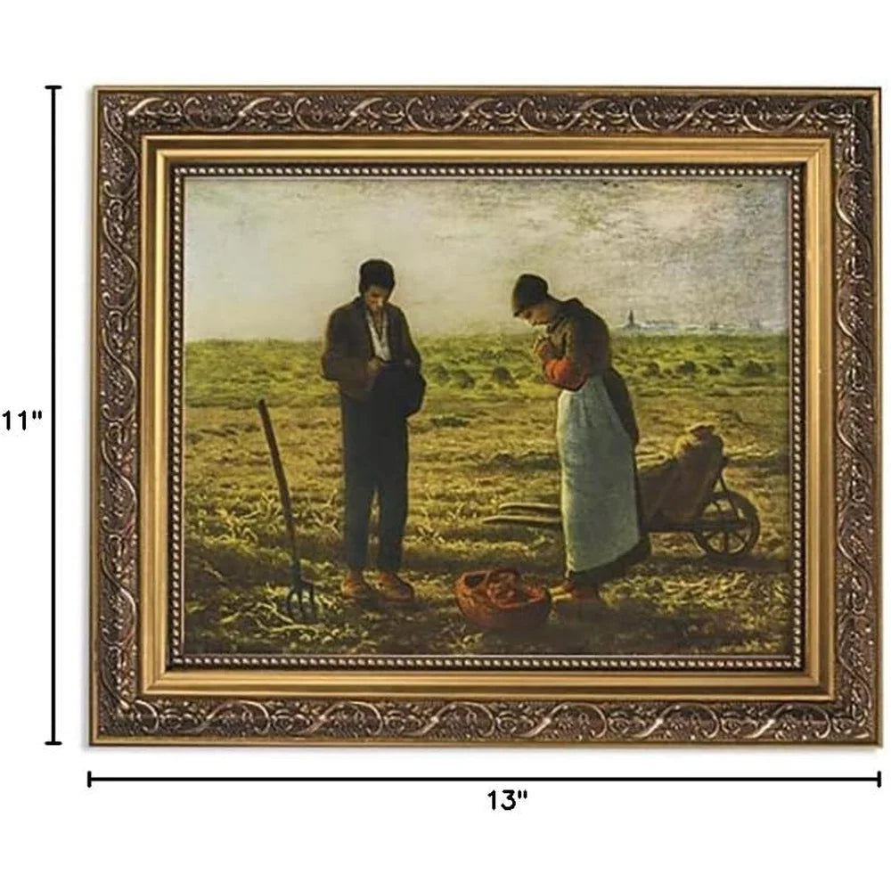 Dutrieux Christian Wall Art Ornate Gold Frame Decorative