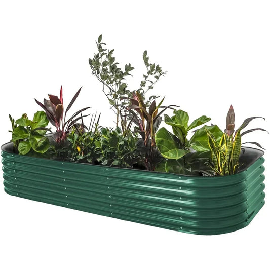 Raised Garden Bed Kit 10 In 1 Modular Metal Planter