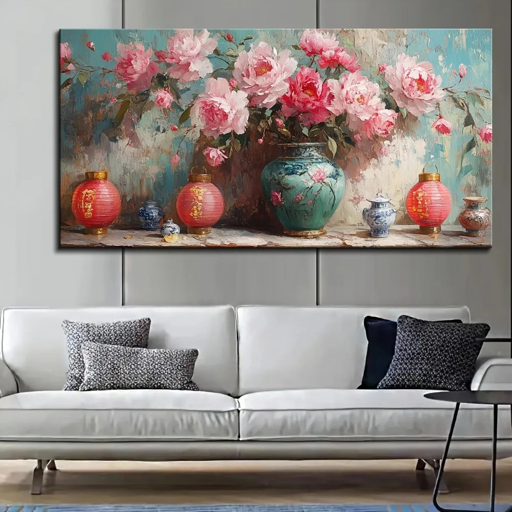 Hign-concerned Nature Art Prints in Framed Pine Wood